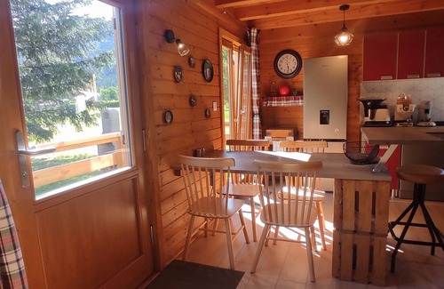Ban-sur-Meurthe-Clefcy Ski Chalet | Family chalet with authentic charm and forest views. 15 km from Gérardmer