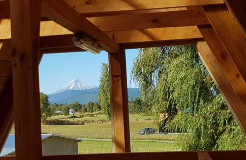 Puyehue Cabin | Family cabin in Ñilque, Puyehue, 15 km from the hot springs.