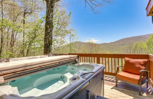 Boone House | Family Cabin with Private Hot Tub and Views in Boone!
