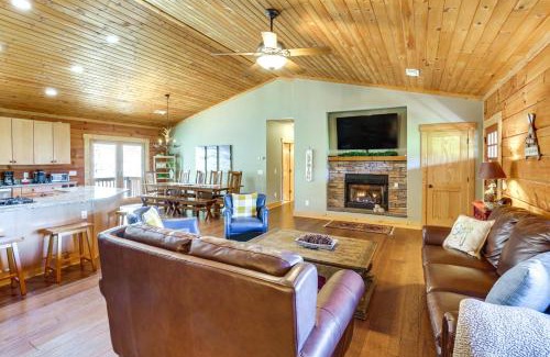 Boone House | Family Cabin with Private Hot Tub and Views in Boone!