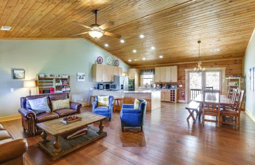 Boone House | Family Cabin with Private Hot Tub and Views in Boone!
