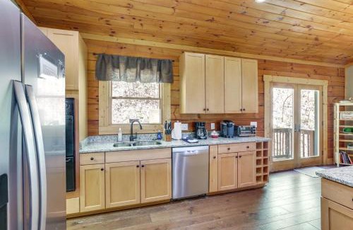 Boone House | Family Cabin with Private Hot Tub and Views in Boone!