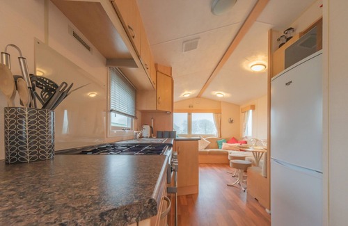 Balminnoch Ski Chalet | Family Caravan at Beautiful Three Lochs Park