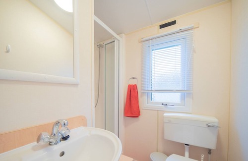 Balminnoch Ski Chalet | Family Caravan at Beautiful Three Lochs Park