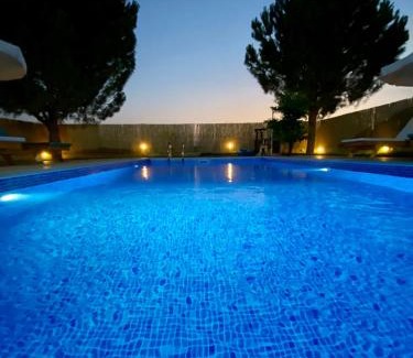 Messolonghi Villa | Family cosy Vila, swimming pool, close to Nauplio