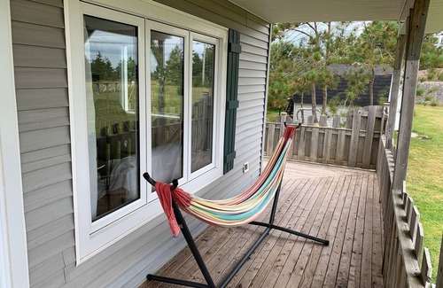 Cap-Pele Ski Chalet | Family cottage by the ocean in Maritimes. Pet-friendly!