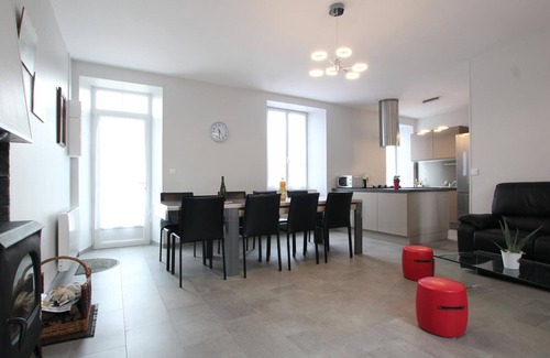 Baudreville Cottage | Family Cottage in Scenic Cotentin: Beach Nearby, Wi-Fi, Pets Welcome