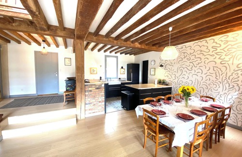 Sevigny Ski Chalet | Family country house on the edge of a forest - 10p