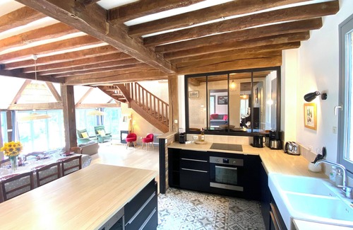Sevigny Ski Chalet | Family country house on the edge of a forest - 10p