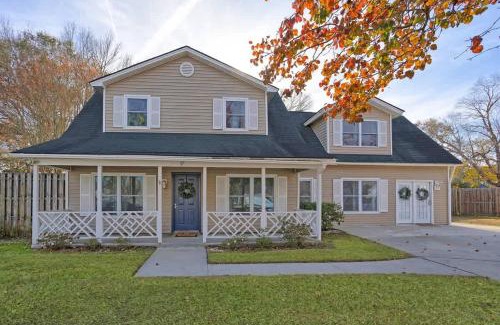 Whitemarsh Island House | Family & dog-friendly house w pool & entertainment galore! Halfway to Downtown Savannah and Tybee Beach