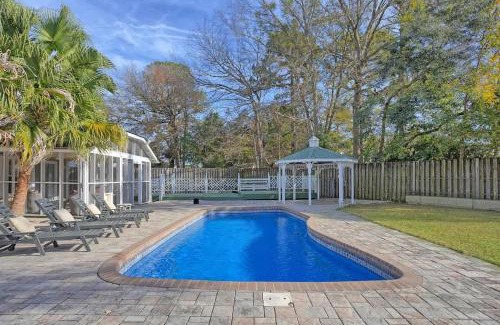 Whitemarsh Island House | Family & dog-friendly house w pool & entertainment galore! Halfway to Downtown Savannah and Tybee Beach