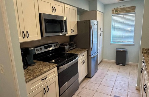 Hilton Head Island Villa | Family Footprints: 2BR/2BA Beach-Dine-Shop-Celebration Park! All ~10 min. Walk!