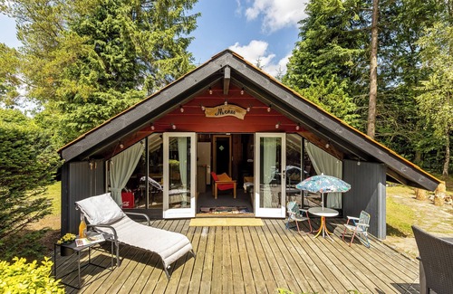 Ansager Cabin | Family Forest Cabin with unique nature near lake & Legoland! ForestCabinDK