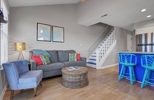 McCutcheon Field Condo | Family-Friendly Condo, Stunning Water Views, Pool, Walk to Beach, New rec-room!