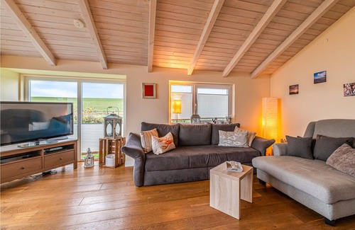 Wesselburenerkoog House | Family friendly vacation home directly on the dike.
