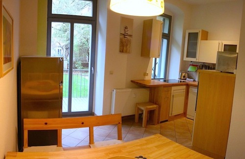 Johannstadt Apartment | Family-friendly apartment near the Elbe and the center