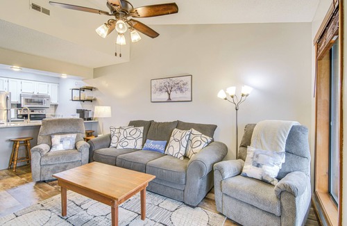 Notch Estates Condo | Family-Friendly Condo: 1 Mi to Silver Dollar City!