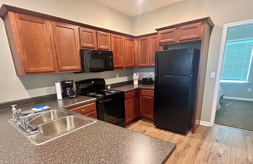 Tallahassee House | Family friendly Condo with 3 En Suite Bedrooms