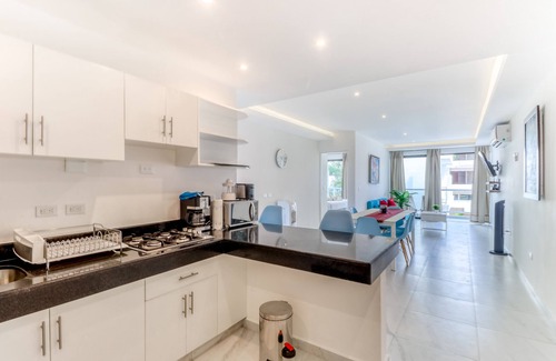 Villas Tulum Apartment | Family-friendly getaway with a balcony, partial AC, WiFi, kitchen & shared pool!