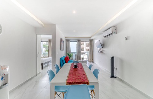 Villas Tulum Apartment | Family-friendly getaway with a balcony, partial AC, WiFi, kitchen & shared pool!