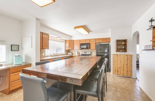 Kiowa House | Family-Friendly Home in Kiowa: Pets Welcome!