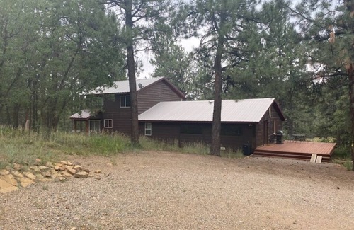 Durango House | Family friendly home located in the woods just 15 minutes from town