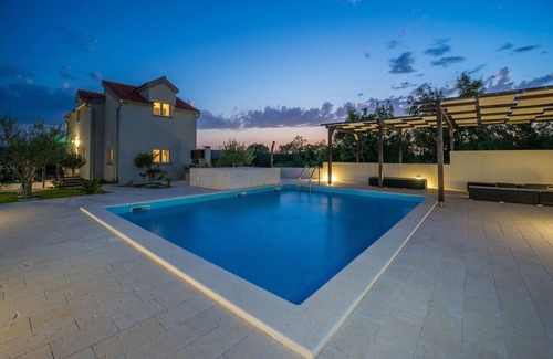 Krusevo House | Family friendly house with a swimming pool Kruševo, Novigrad (K-24069)