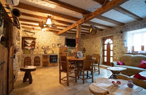 Drnis House | Family friendly house with a swimming pool Drniš, Zagora (K-19682)