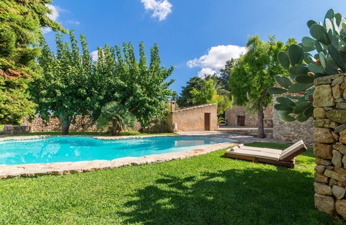 Buger Villa | Family friendly House with fenced pool, only 10km to beaches, Buger, Mallorca