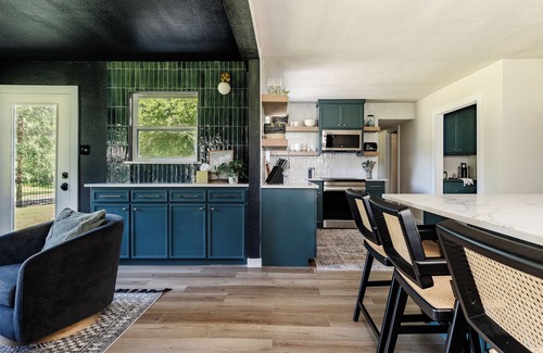 Leisure Land House | Family-Friendly Lake Retreat: Kayaks, Fire Pit, Views, and Award Winning Design