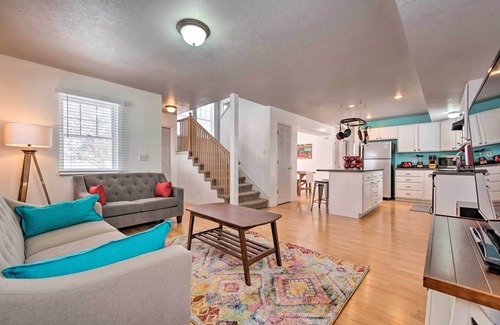 Logan House | Family-Friendly Logan Farmhouse w/Yard & Near USU