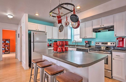 Logan House | Family-Friendly Logan Farmhouse w/Yard & Near USU