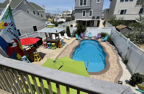 Ship Bottom House | Family Friendly, Ocean Block, Heated Pool, And Close To Everything