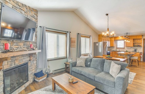 Fraser Condo | Family-Friendly Retreat w/Balcony in Fraser!