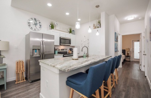 Corpus Christi House | Family-Friendly Beach Townhome w/Pool, Pirate Playground & Pet-Friendly Perks