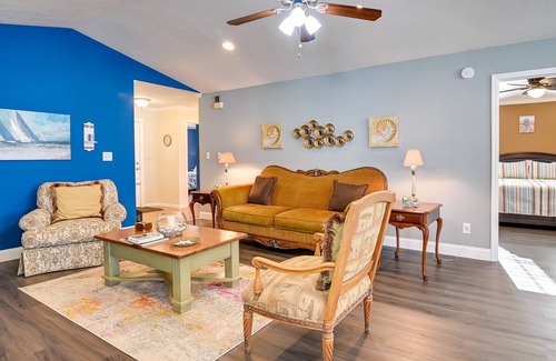 Murrells Inlet House | Family-Friendly Murrells Inlet Home: 7 Mi to Beach