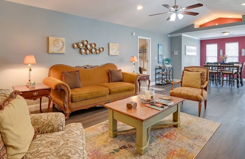 Murrells Inlet House | Family-Friendly Murrells Inlet Home: 7 Mi to Beach