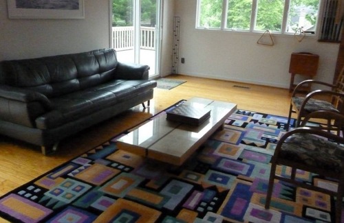 Croatan Beach House | Family-Friendly Sail Away Home with Billiard and Built-in Spa on the Deck by RedAwning