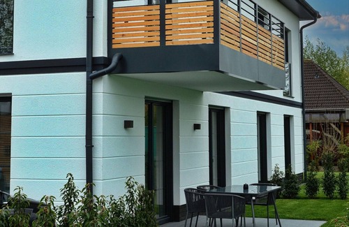 Tossens Apartment | Family-friendly vacation apartment with sauna and fireplace