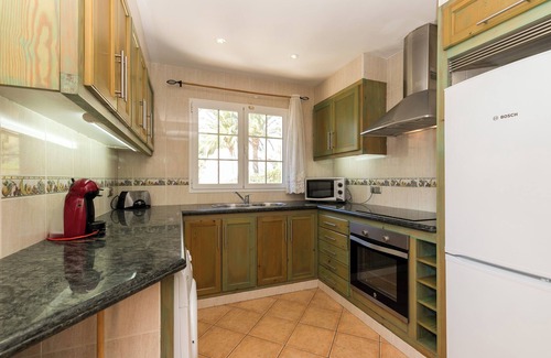 Sant Jaume Mediterrani Villa | Family-friendly Villa Panorama with Sea View, Wi-Fi, Balcony, Garden, Terraces & Pool