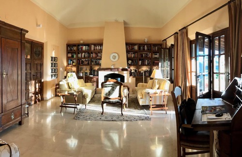 Arriate Villa | Family friendly villa, private pool and barbecue, 10 min drive from Ronda