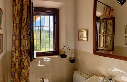 Arriate Villa | Family friendly villa, private pool and barbecue, 10 min drive from Ronda
