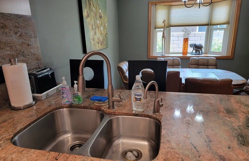 Linda Vista House | Family Game Room with Wet Bar, Pool Table/Ping Pong Darts and more!