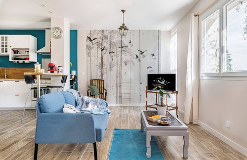 Bellerive-sur-Allier Cottage | Family gîte, offering conviviality, peace and nature, 10 minutes from Vichy