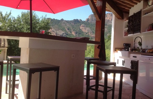 Roquebrune-sur-Argens Villa | Family holiday in beautiful property 2000m2 and spectacular view