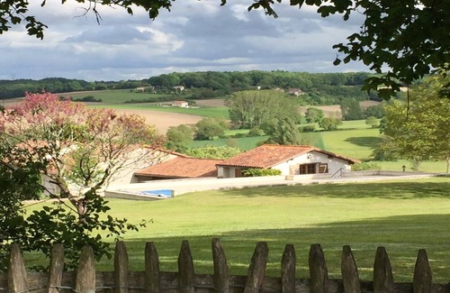 Lusignac House | Family holiday home in the Dordogne with pool and great views sleeps 4