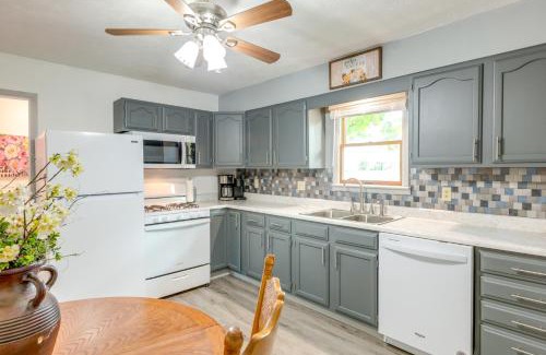Williamstown House | Family Home 2 Mi to Ark Encounter in Williamstown!