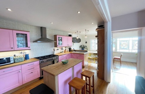 Woolacombe Apartment | Family home overlooking Woolacombe Beach, designed for fun, sun and surf.