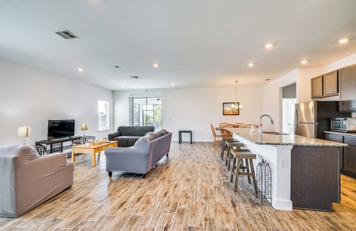 Harbour Heights House | Family Home w/Lanai & Games in Punta Gorda!