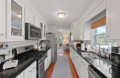 Isle of Palms House | Family Home w/Private Pool & A two min. walk to the Beach. Lots of extras